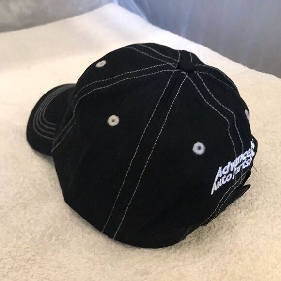 Quaker State Advance Auto Parts Adjustable Black Cap - Picture 9 of 12